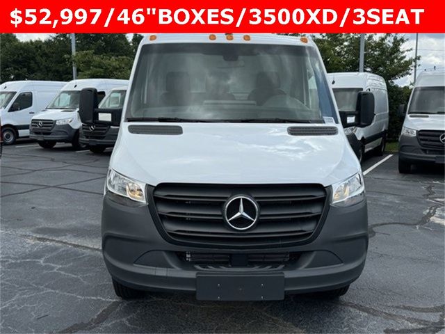 2024 Mercedes-Benz Sprinter Chassis