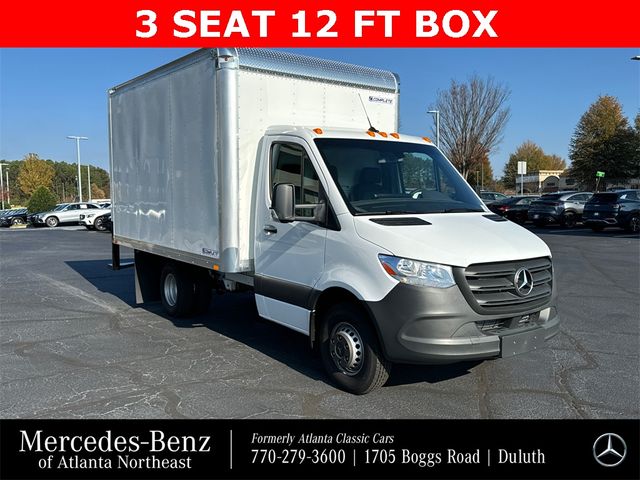 2024 Mercedes-Benz Sprinter Chassis