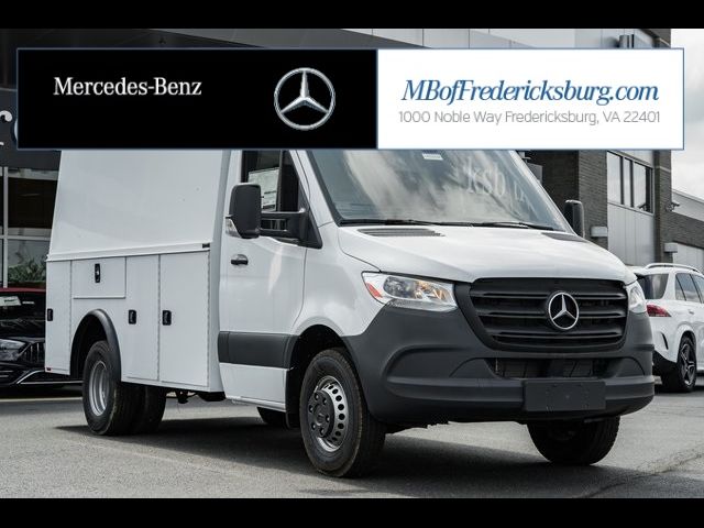 2024 Mercedes-Benz Sprinter Chassis