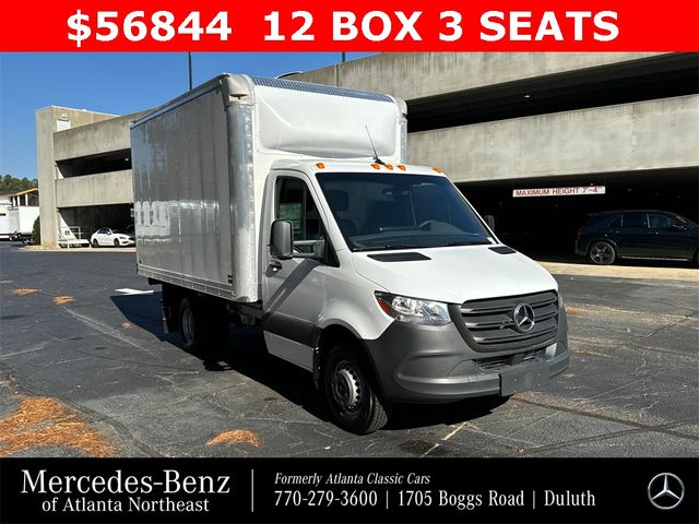 2024 Mercedes-Benz Sprinter Chassis