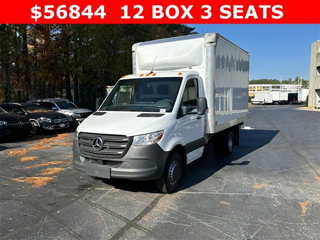 2024 Mercedes-Benz Sprinter Chassis