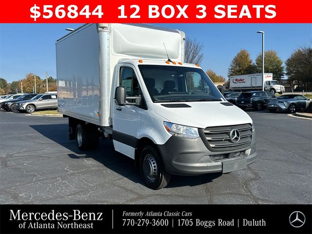 2024 Mercedes-Benz Sprinter Chassis