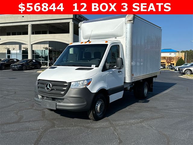 2024 Mercedes-Benz Sprinter Chassis