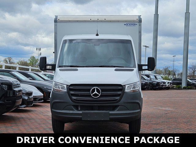 2024 Mercedes-Benz Sprinter Chassis