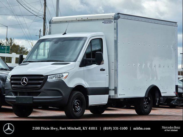 2024 Mercedes-Benz Sprinter Chassis