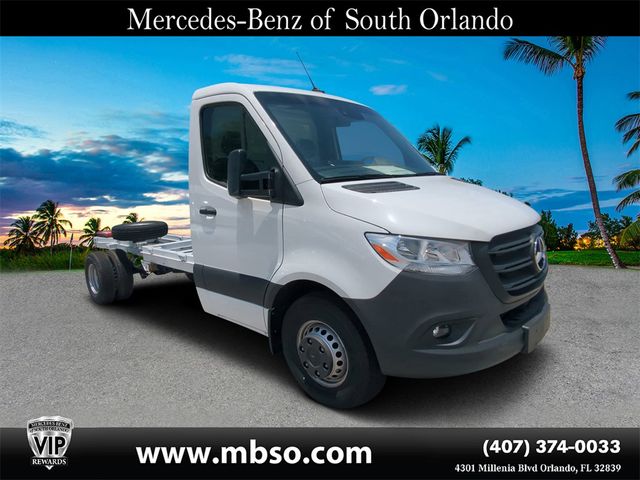 2024 Mercedes-Benz Sprinter Chassis