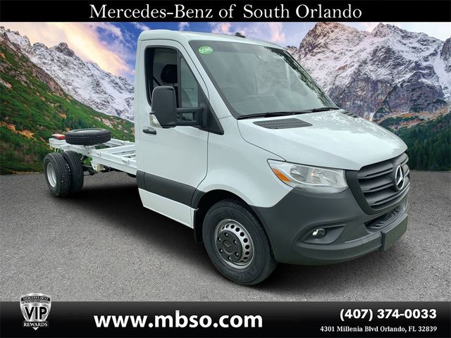 2024 Mercedes-Benz Sprinter Chassis