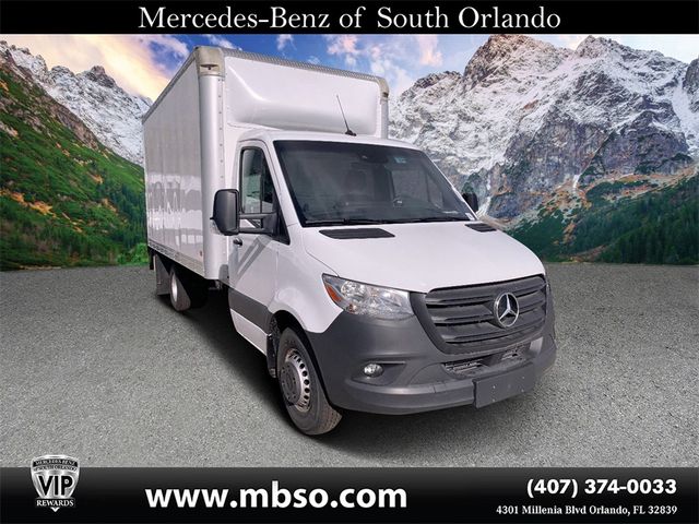 2024 Mercedes-Benz Sprinter Chassis