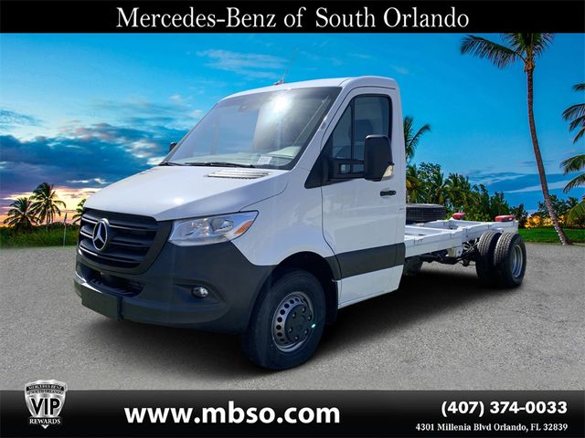 2024 Mercedes-Benz Sprinter Chassis