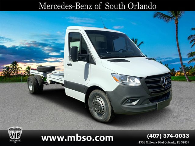 2024 Mercedes-Benz Sprinter Chassis