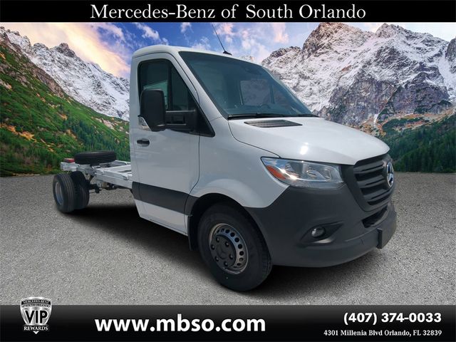 2024 Mercedes-Benz Sprinter Chassis