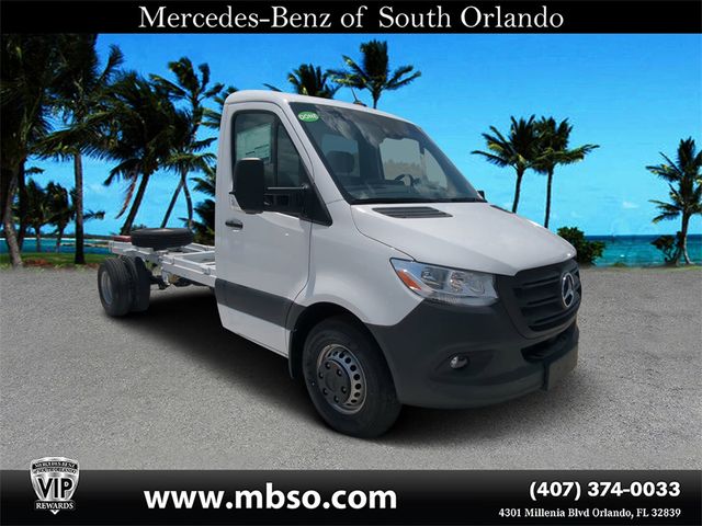 2024 Mercedes-Benz Sprinter Chassis