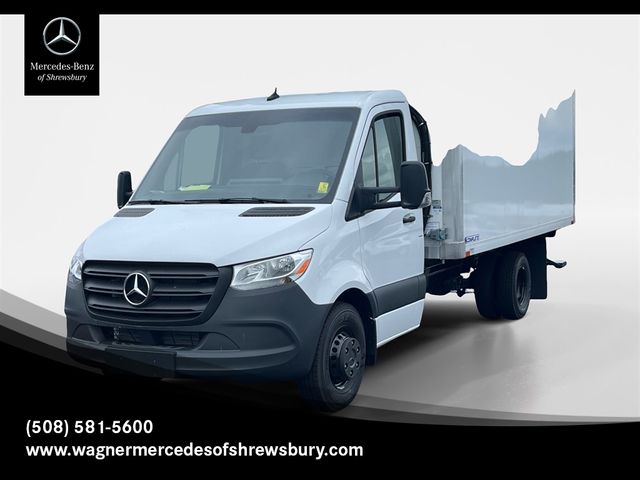 2024 Mercedes-Benz Sprinter Chassis