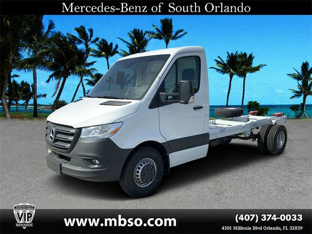 2024 Mercedes-Benz Sprinter Chassis