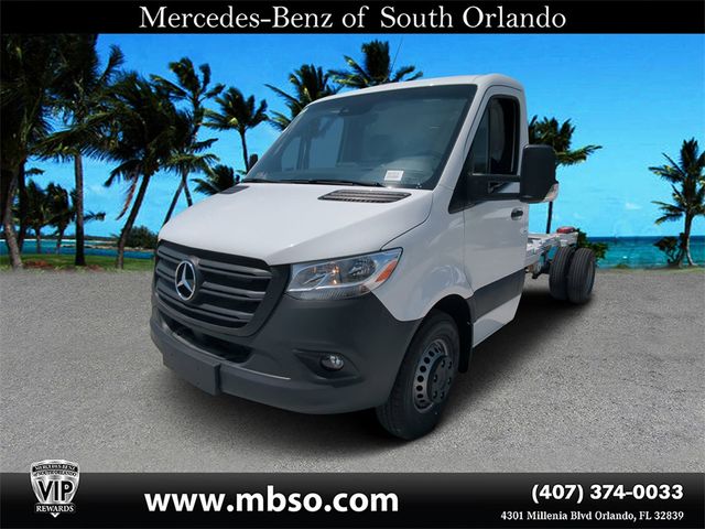 2024 Mercedes-Benz Sprinter Chassis