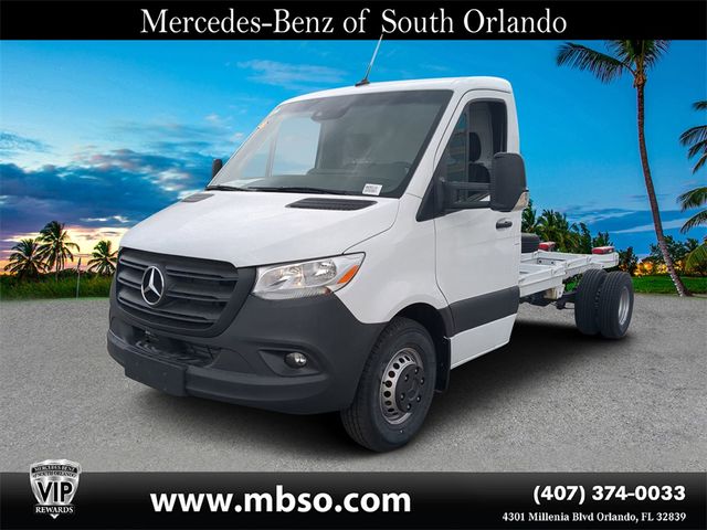 2024 Mercedes-Benz Sprinter Chassis