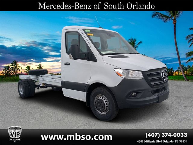 2024 Mercedes-Benz Sprinter Chassis