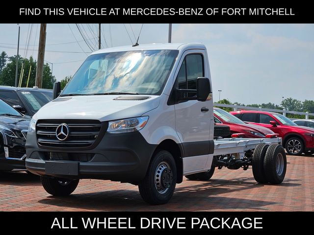 2024 Mercedes-Benz Sprinter Chassis