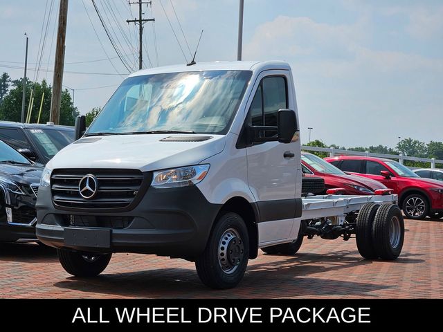 2024 Mercedes-Benz Sprinter Chassis