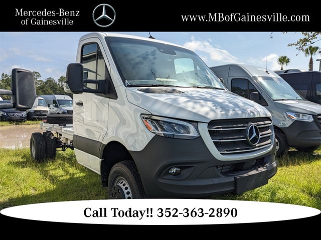 2024 Mercedes-Benz Sprinter Chassis