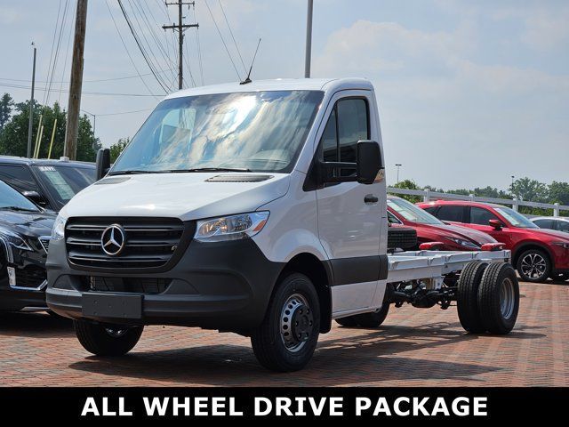 2024 Mercedes-Benz Sprinter Chassis