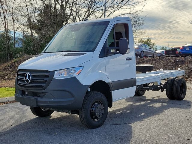 2024 Mercedes-Benz Sprinter Chassis