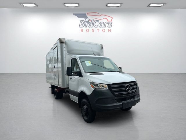 2024 Mercedes-Benz Sprinter Chassis