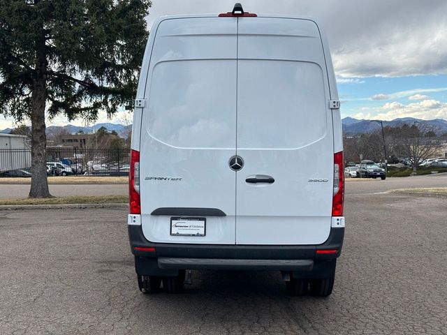 2024 Mercedes-Benz Sprinter Cargo