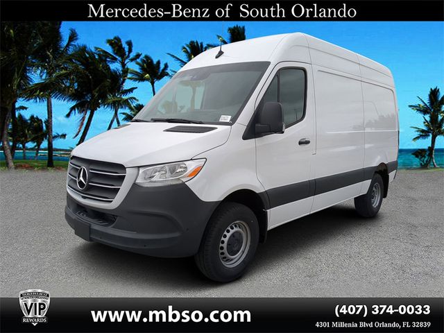 2024 Mercedes-Benz Sprinter Cargo