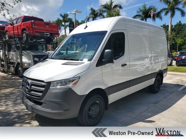 2024 Mercedes-Benz Sprinter Cargo