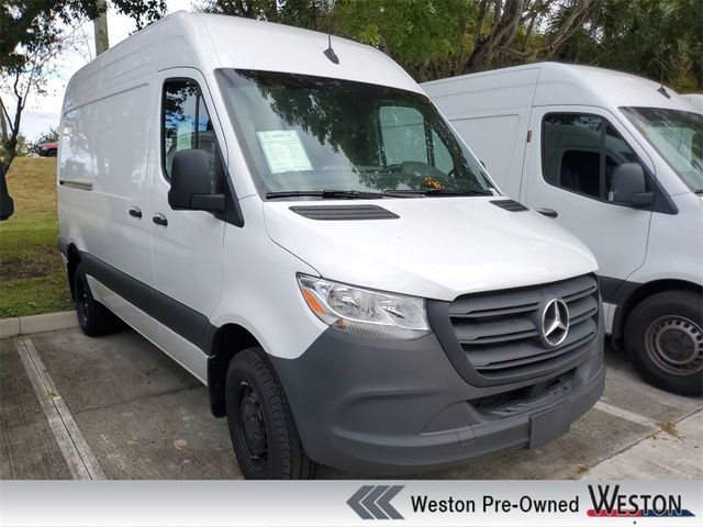 2024 Mercedes-Benz Sprinter Cargo