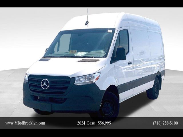 2024 Mercedes-Benz Sprinter Cargo