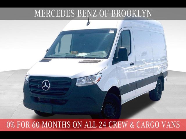 2024 Mercedes-Benz Sprinter Cargo