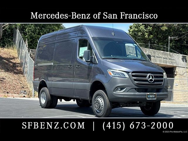 2024 Mercedes-Benz Sprinter Cargo