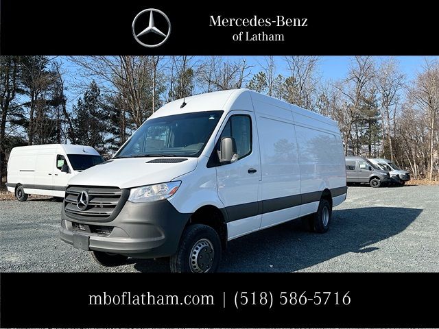 2024 Mercedes-Benz Sprinter Cargo