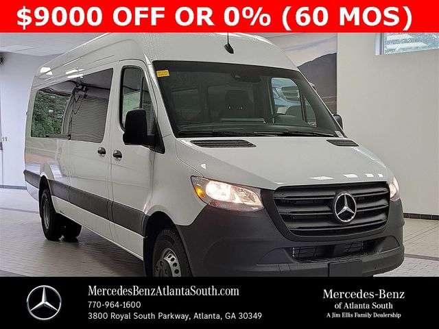 2024 Mercedes-Benz Sprinter Cargo