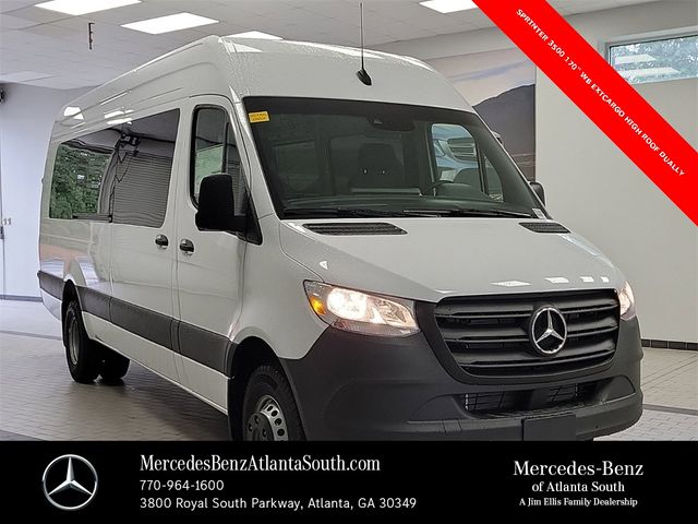 2024 Mercedes-Benz Sprinter Cargo