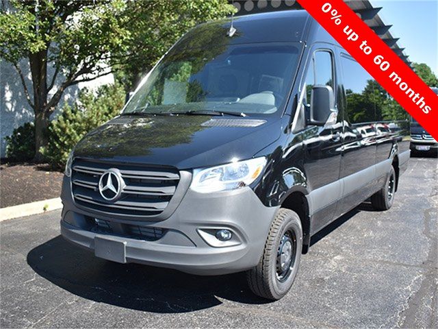 2024 Mercedes-Benz Sprinter Cargo