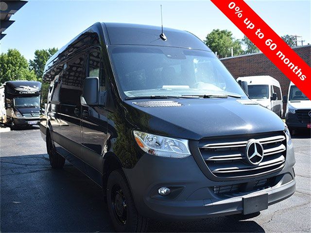 2024 Mercedes-Benz Sprinter Cargo