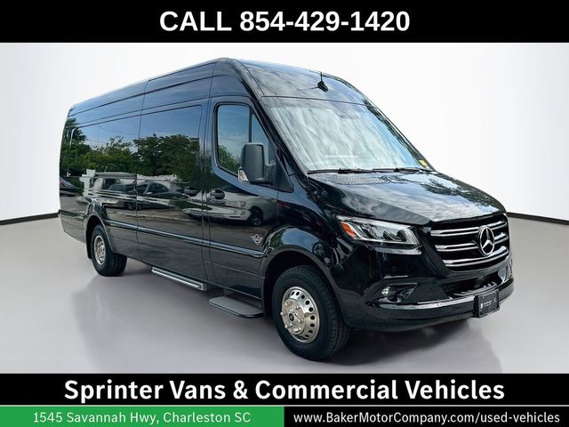 2023 Mercedes-Benz Sprinter Cargo
