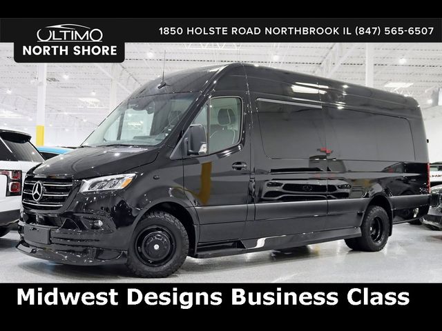 2024 Mercedes-Benz Sprinter Cargo