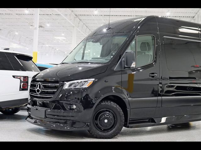 2024 Mercedes-Benz Sprinter Cargo