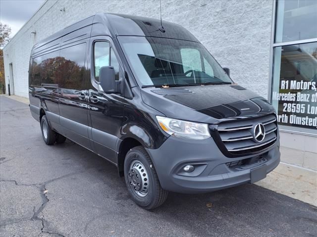 2024 Mercedes-Benz Sprinter Cargo