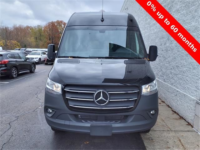 2024 Mercedes-Benz Sprinter Cargo