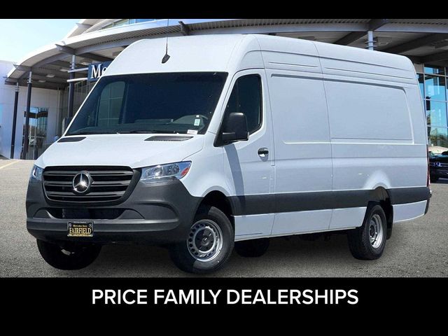 2024 Mercedes-Benz Sprinter Cargo