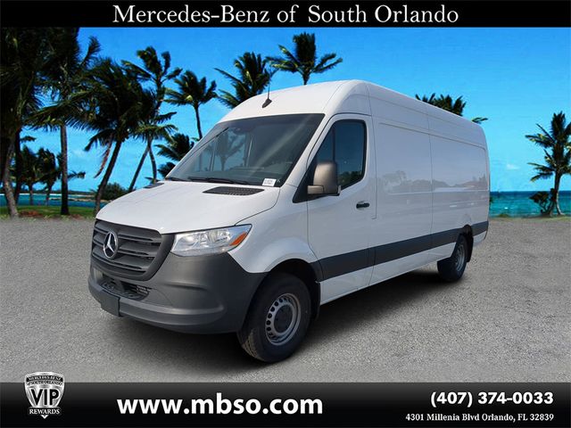 2024 Mercedes-Benz Sprinter Cargo