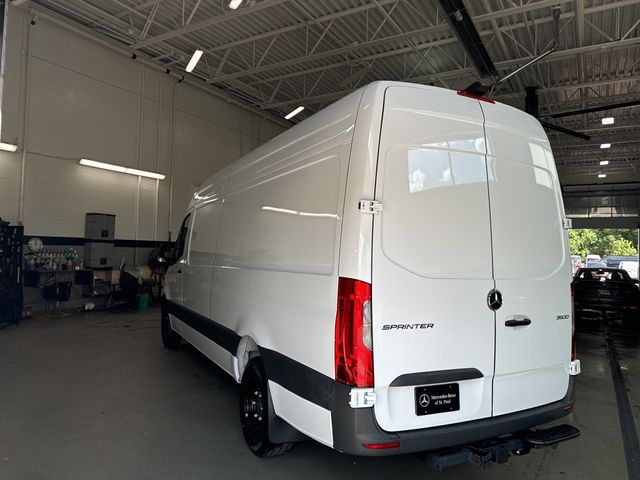 2024 Mercedes-Benz Sprinter Cargo