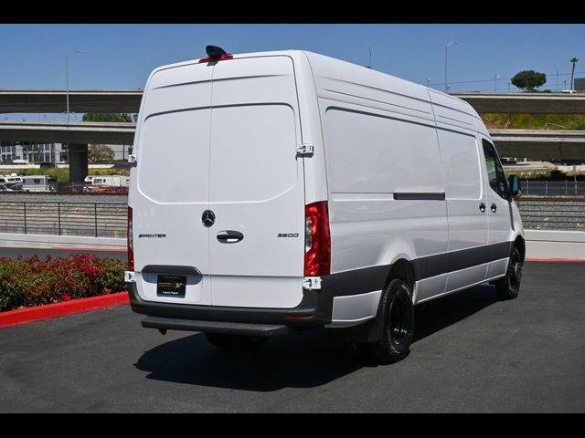 2024 Mercedes-Benz Sprinter Cargo