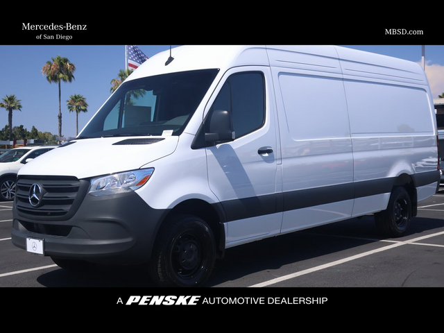 2024 Mercedes-Benz Sprinter Cargo