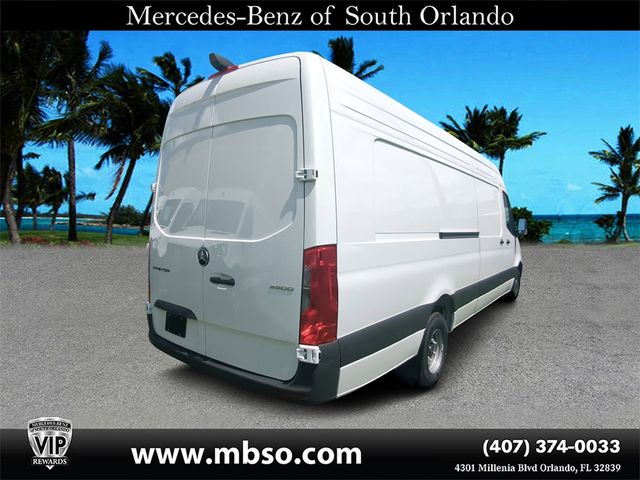 2024 Mercedes-Benz Sprinter Cargo